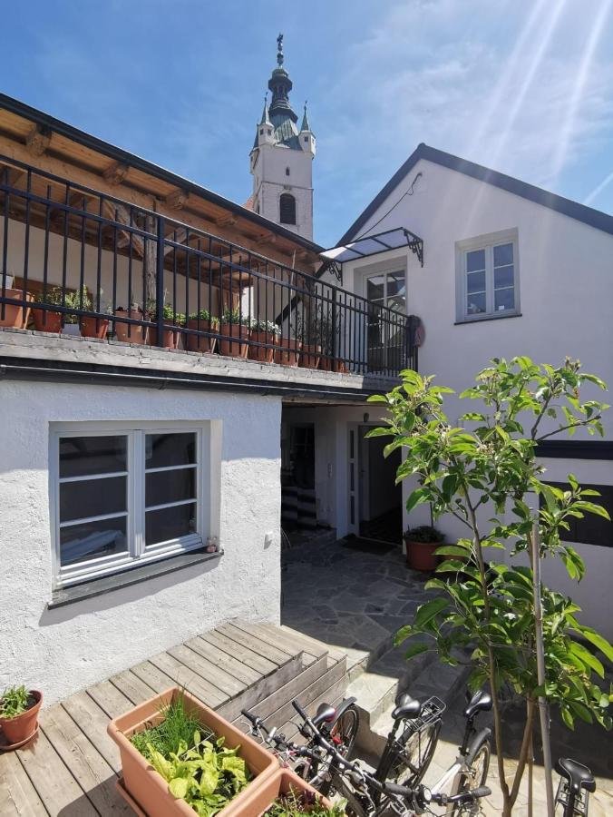 Kremsoase Apartment Bagian luar foto